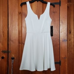 Trixxi white dress